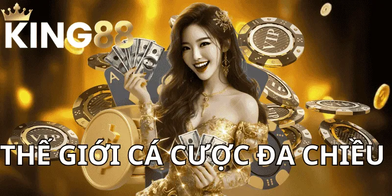 Thế Giới Cá Cược Đa Chiều Tại King88
