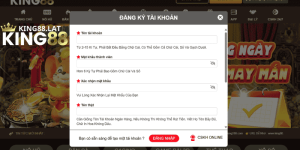 Tại Sao Đăng Ký King88 Lại Nhanh Chóng Và Đơn Giản Đến Vậy?
