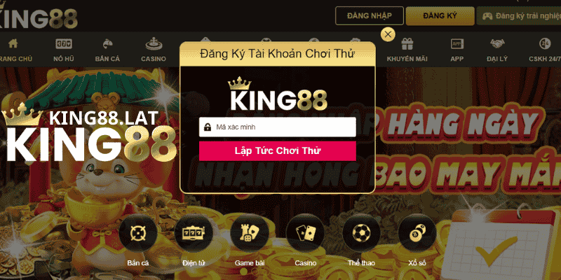 Hướng Dẫn Đăng Ký King88 Siêu Tốc Chỉ Trong 45 Giây
