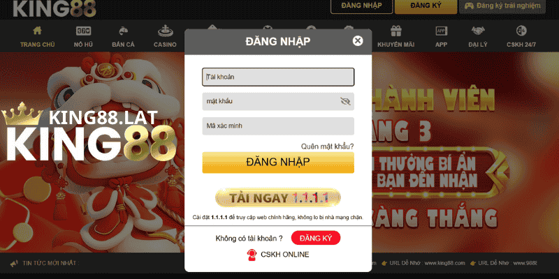 Khám Phá Cổng Thông Tin King88.lat Mới Nhất