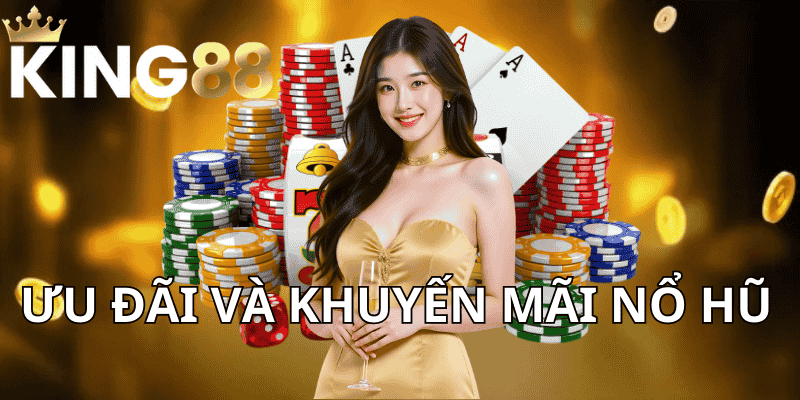 Ưu Đãi Và Khuyến Mãi Nổ Hũ Tại King88