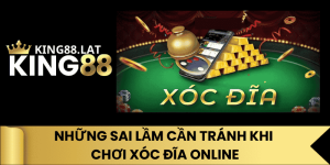 Những Sai Lầm Cần Tránh Khi Chơi Xóc Đĩa Online